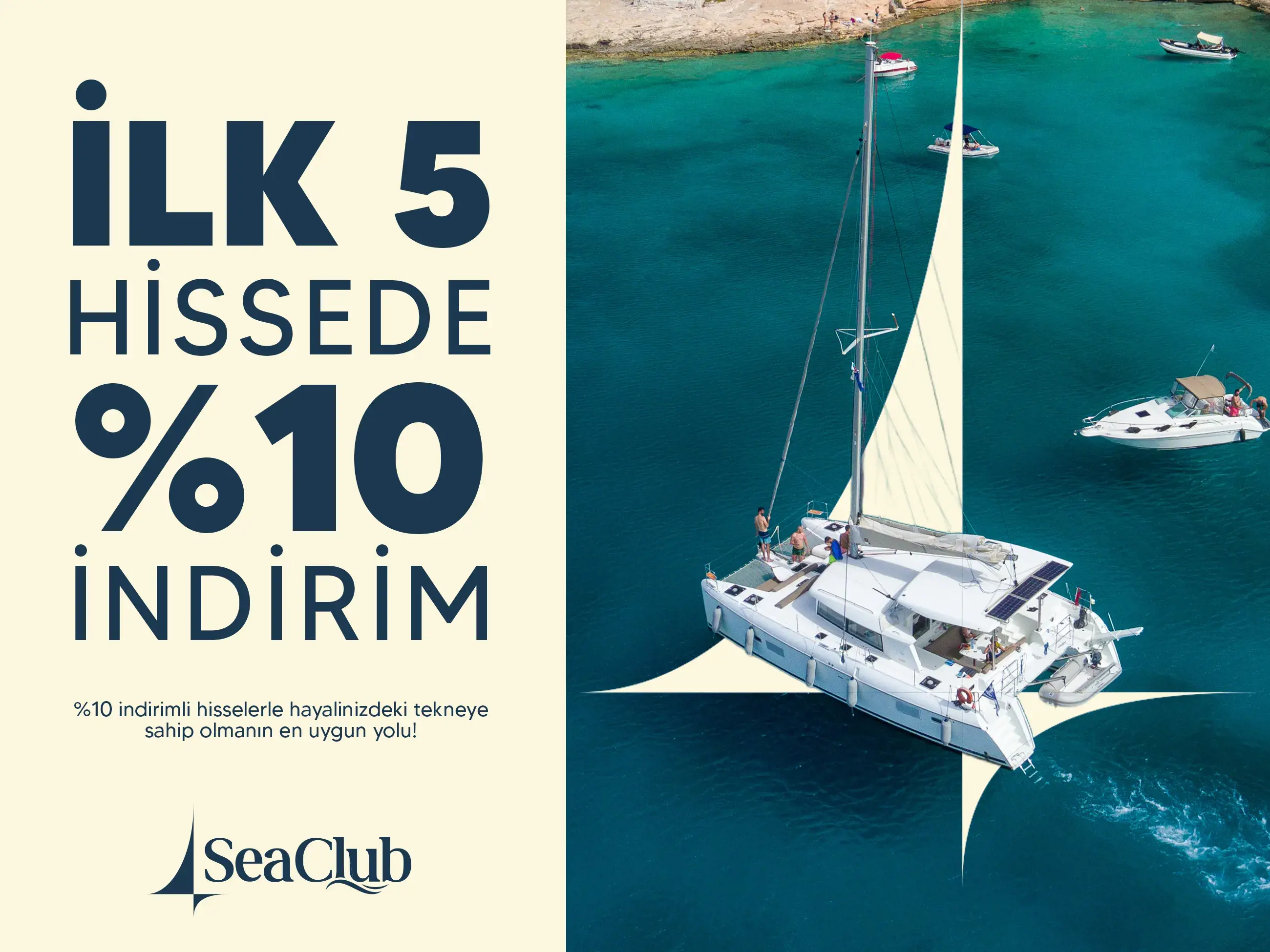 %10 İndirimli Hisselerle Denize Açılma Zamanı! Image